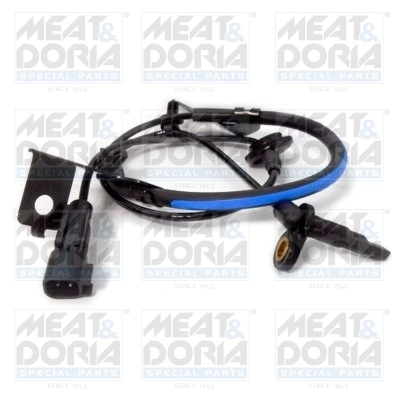 Sensor, wheel speed